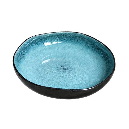 conjunto de jantar  8.2inch  blue 