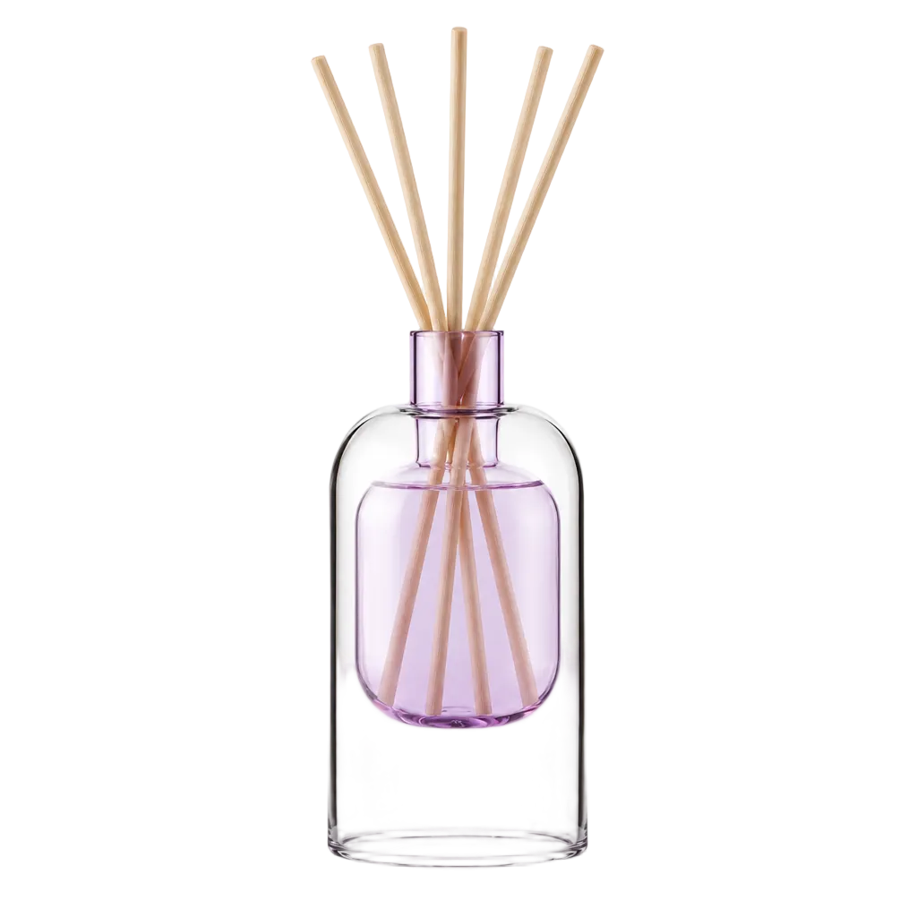 difusor de aromas roxo