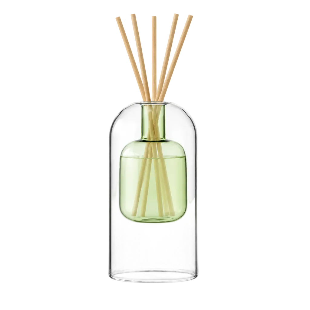difusor de aromas verde claro