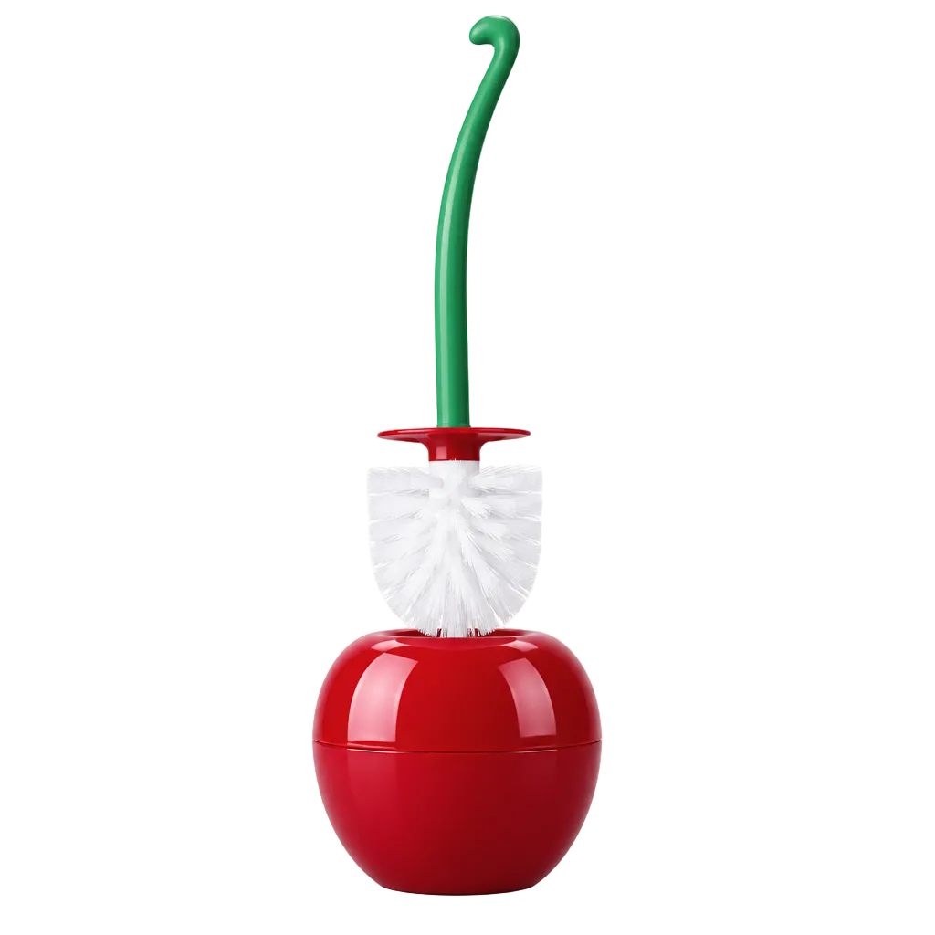 escova de vaso white brush head
