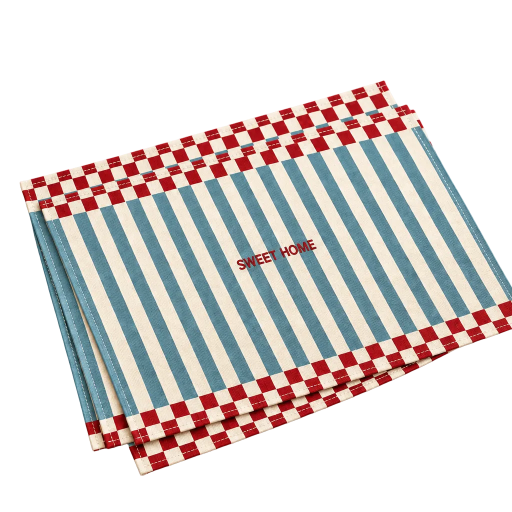jogo de sousplats
