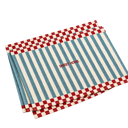jogo de sousplats