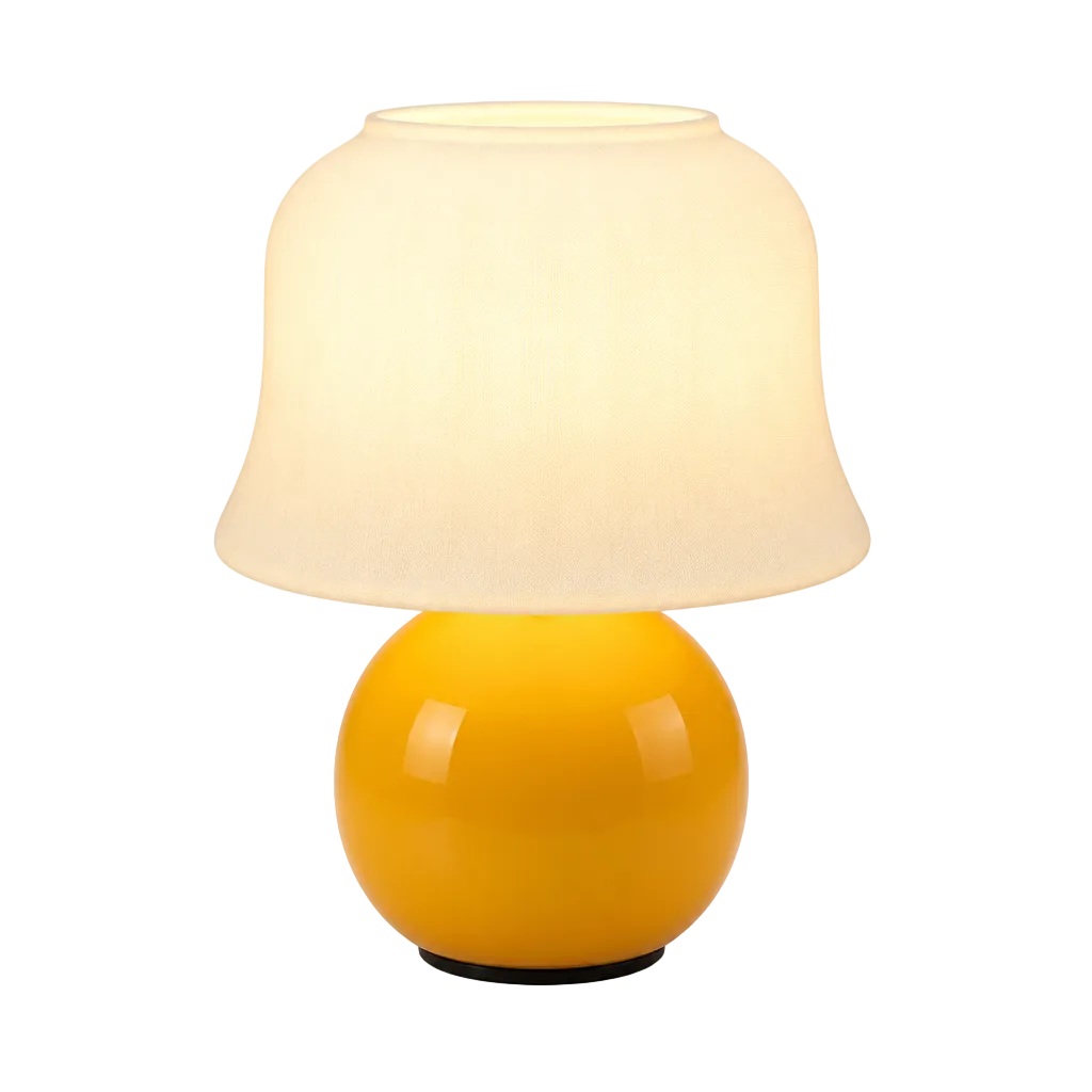 luminária de mesa