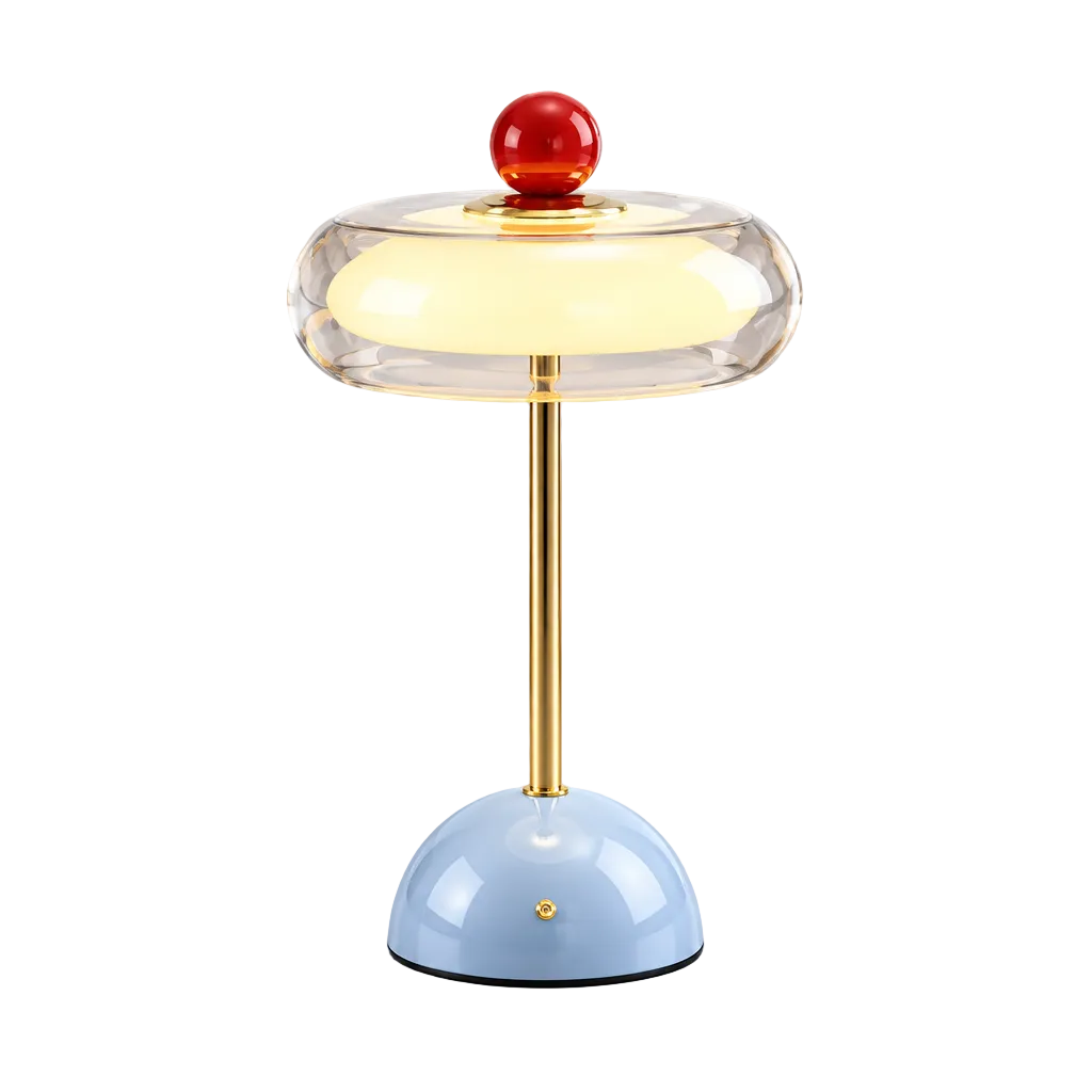 luminária de mesa seção b