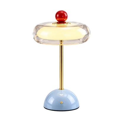 luminária de mesa seção b