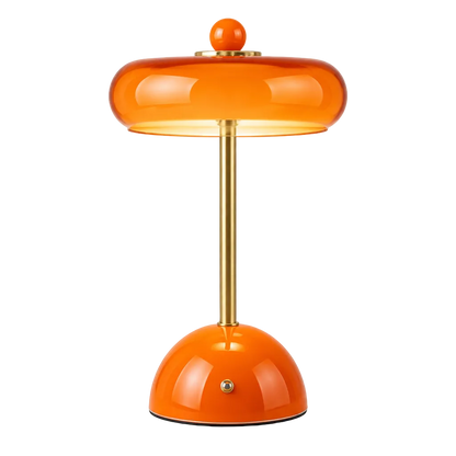 luminária de mesa tipo d