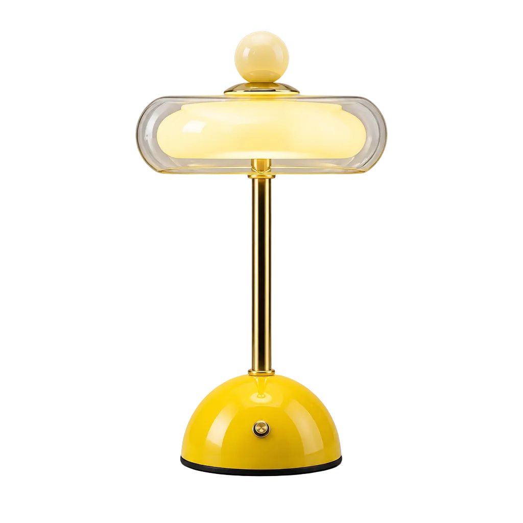 luminária de mesa tipo e