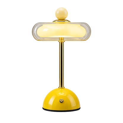 luminária de mesa tipo e