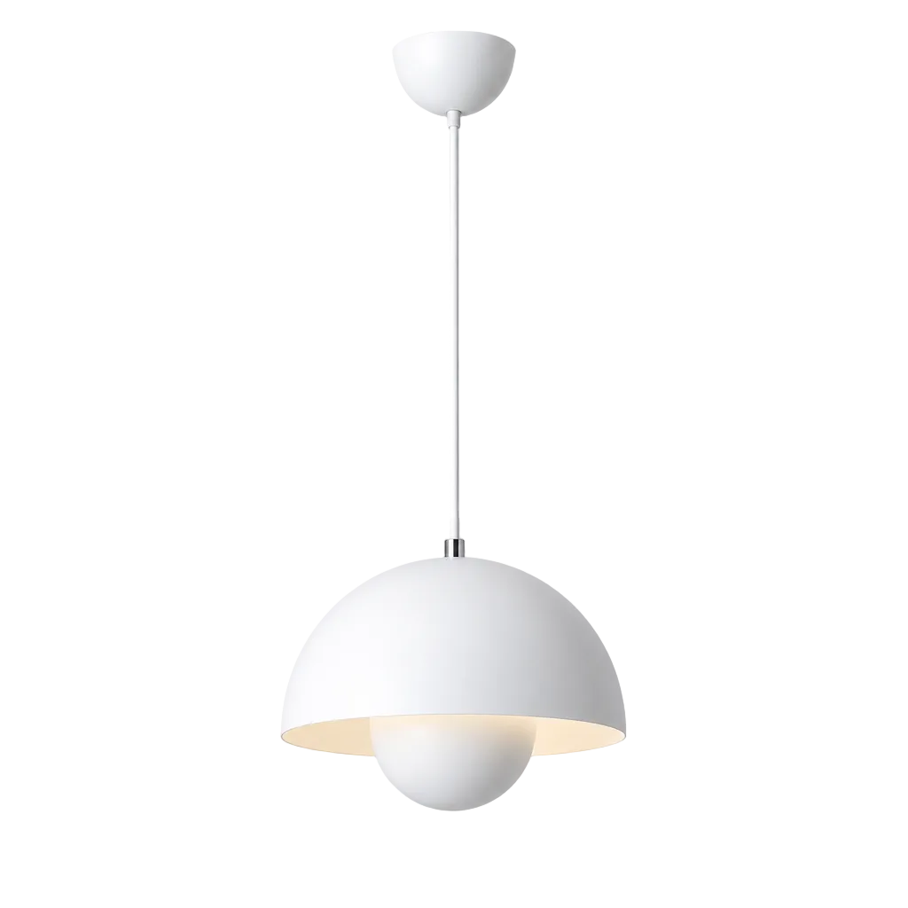 luminária pendente bud branco