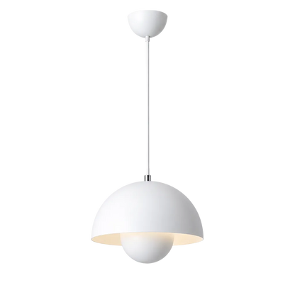 luminária pendente bud branco