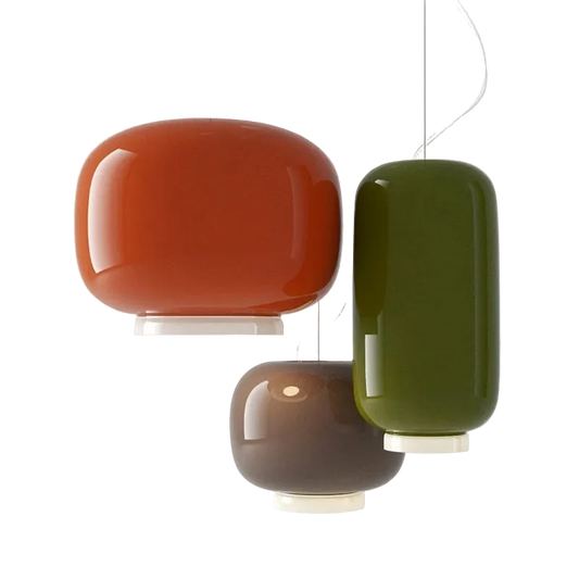 luminária pendente vidro