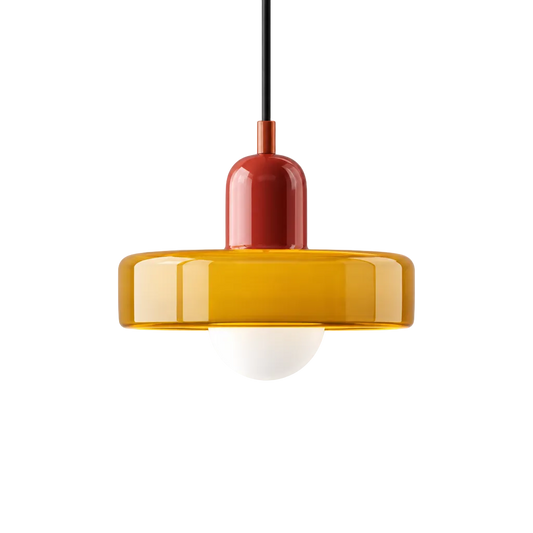 lustre pendente vidro