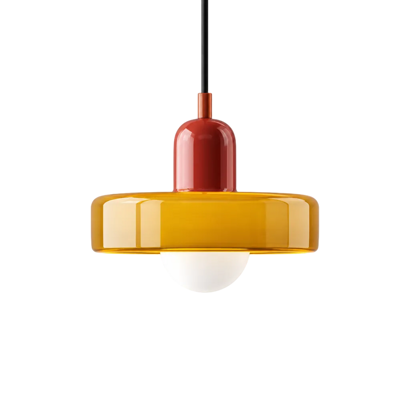 lustre pendente vidro