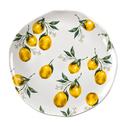 prato de jantar prato de limão de 11 polegadas