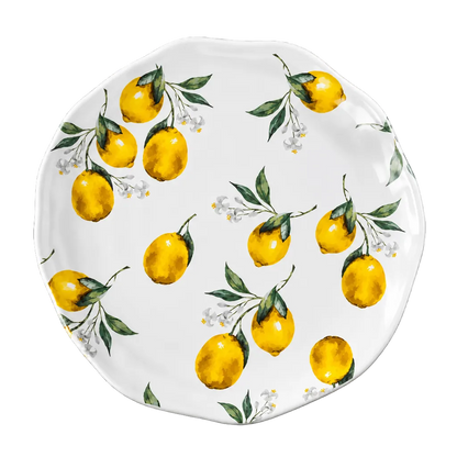 prato de jantar prato de limão de 8 polegadas