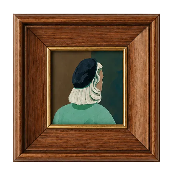 quadro decorativo abstrato a