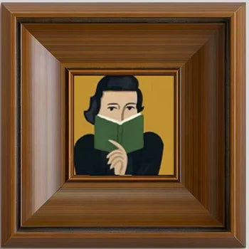 quadro decorativo abstrato e