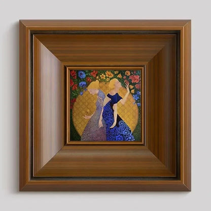 quadro decorativo abstrato i