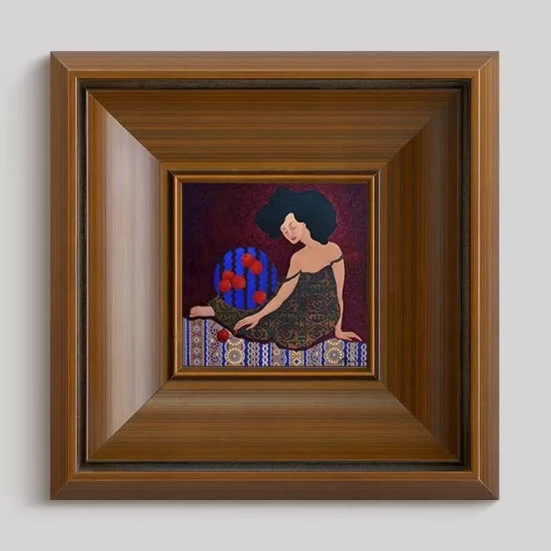 quadro decorativo abstrato j