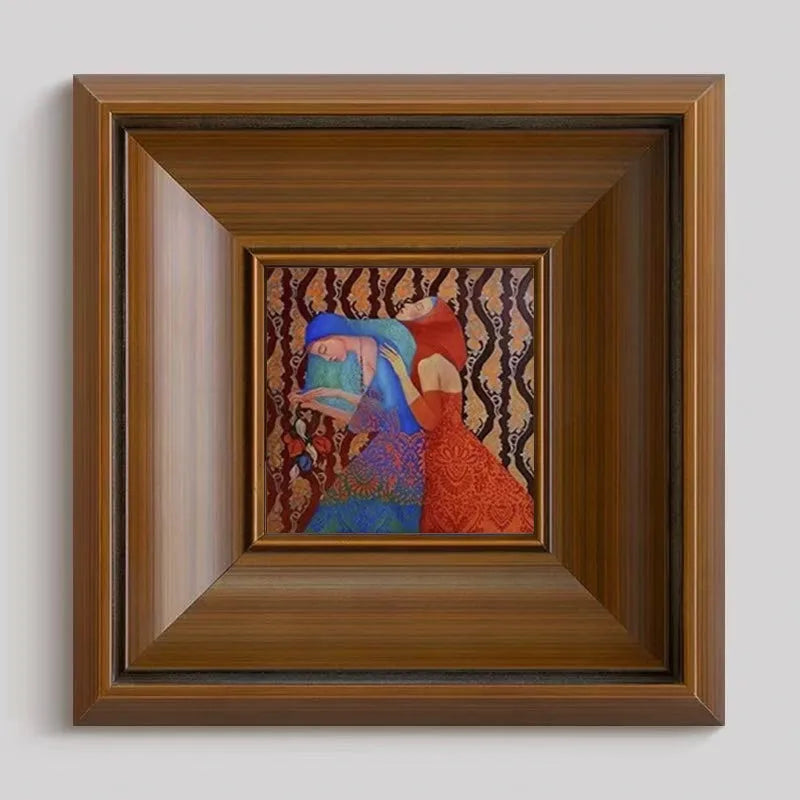 quadro decorativo abstrato k