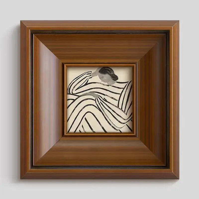 quadro decorativo abstrato l