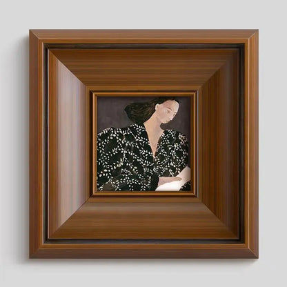 quadro decorativo abstrato m