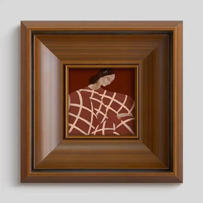 quadro decorativo abstrato n
