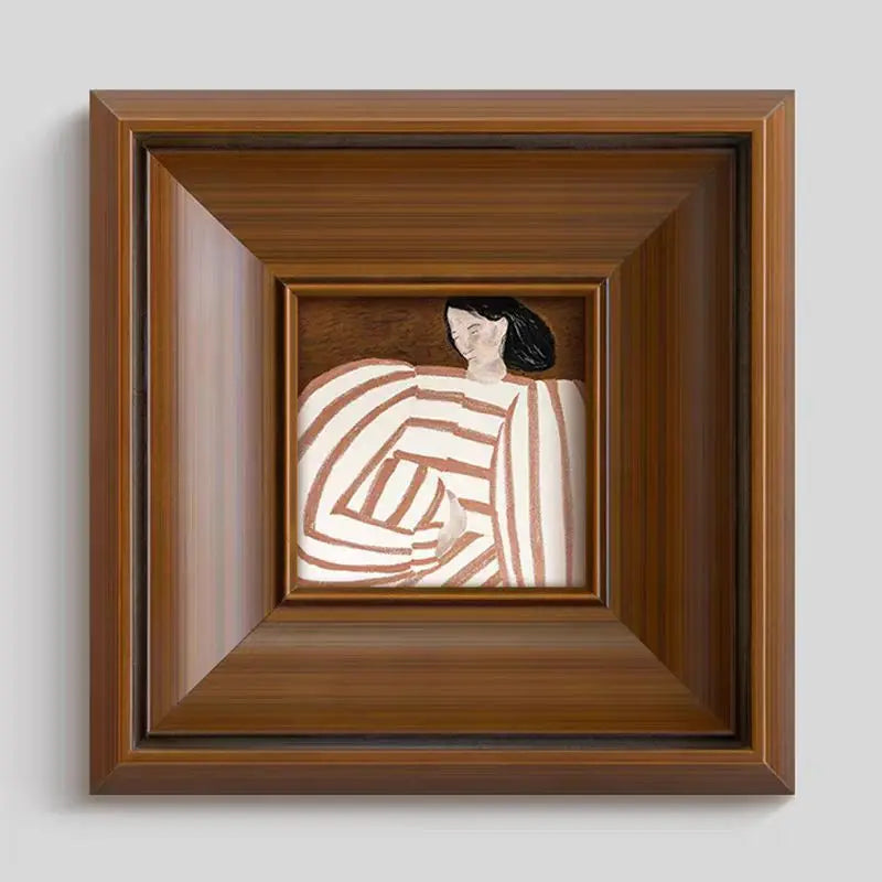 quadro decorativo abstrato o