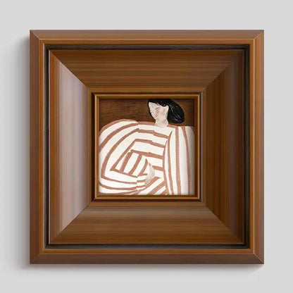 quadro decorativo abstrato o
