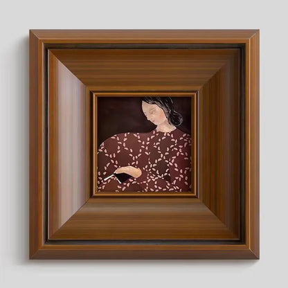 quadro decorativo abstrato q