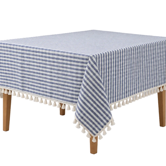 toalha de mesa azul tcs