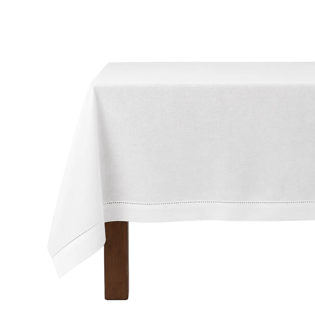 toalha de mesa branco