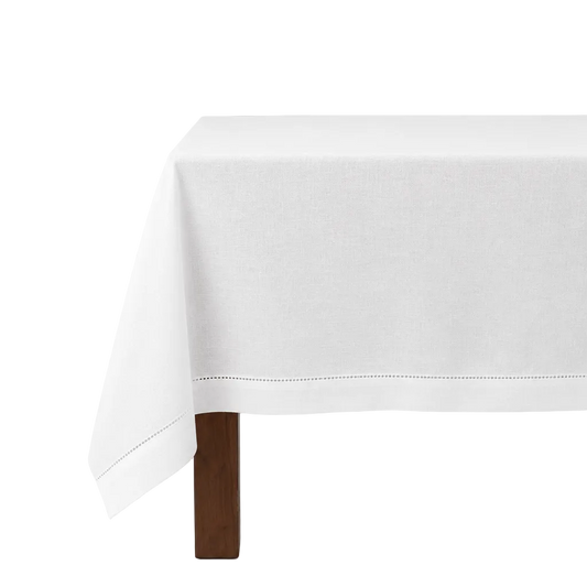 toalha de mesa branco