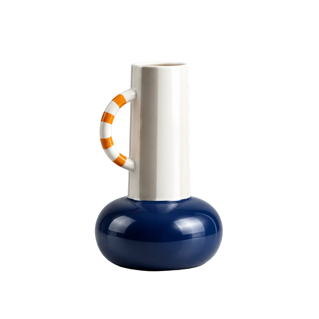 vaso de porcelana