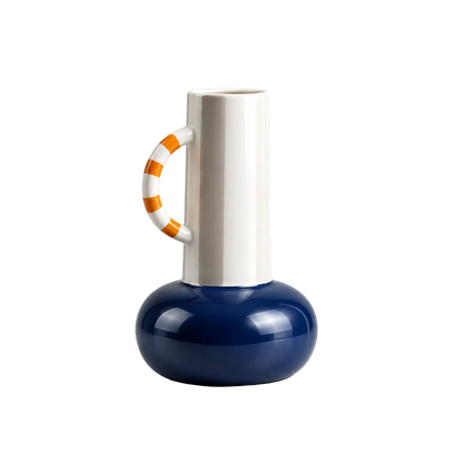 vaso de porcelana