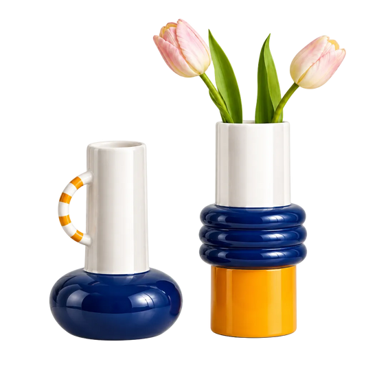 vaso de porcelana