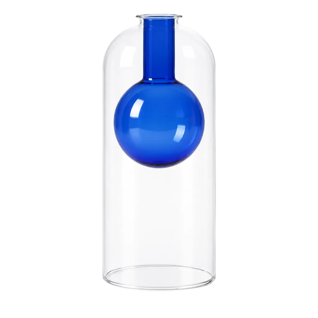 vaso de vidro 1