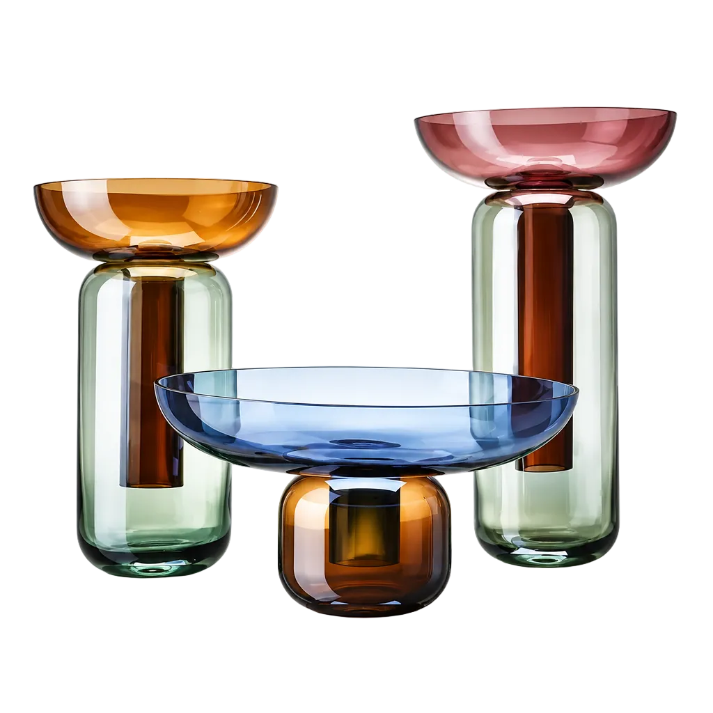 vaso de vidro