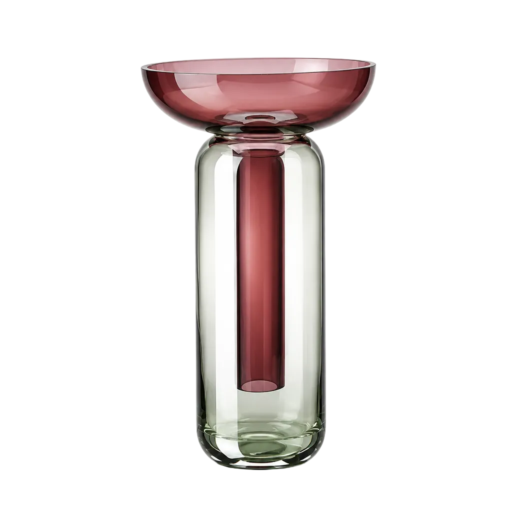 vaso de vidro