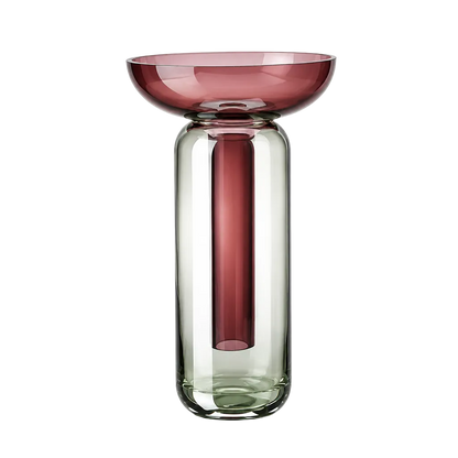 vaso de vidro