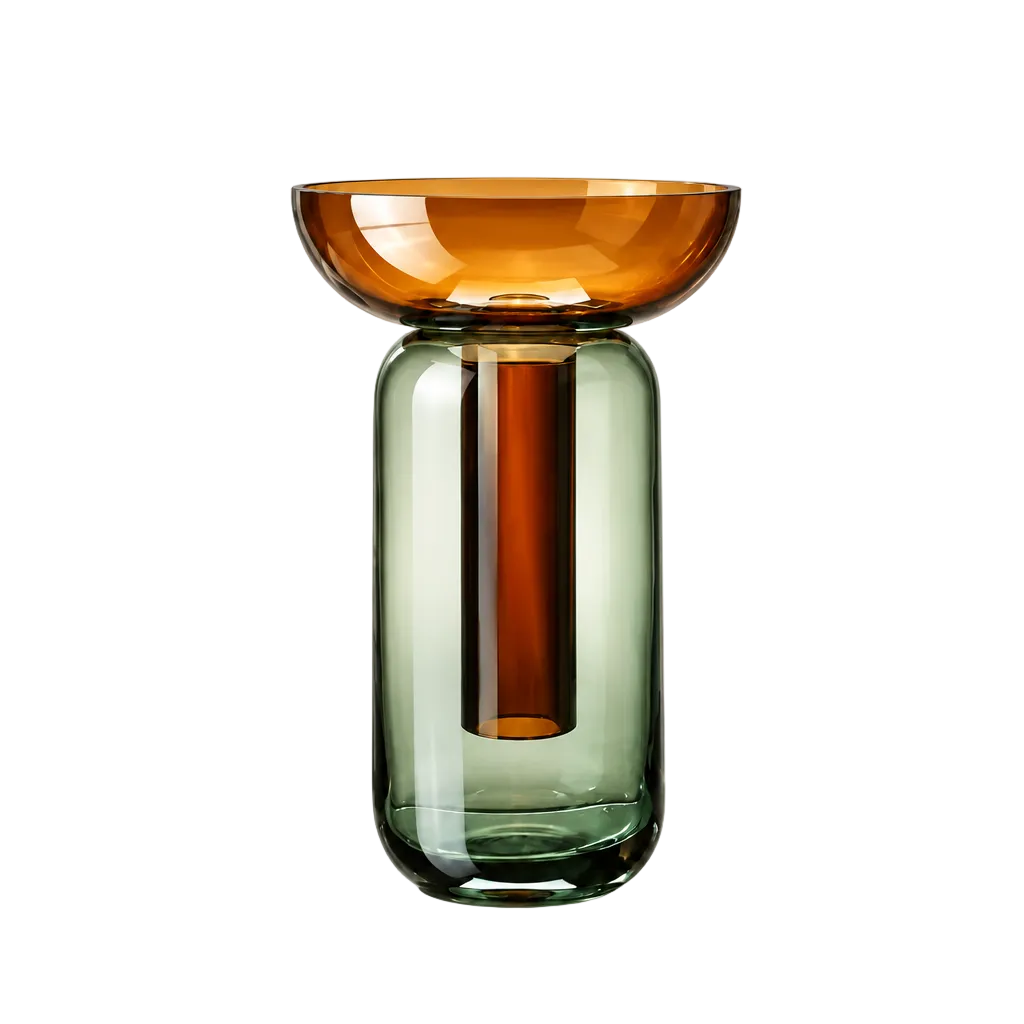 vaso de vidro