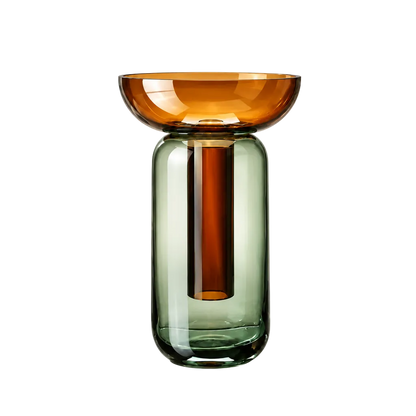 vaso de vidro