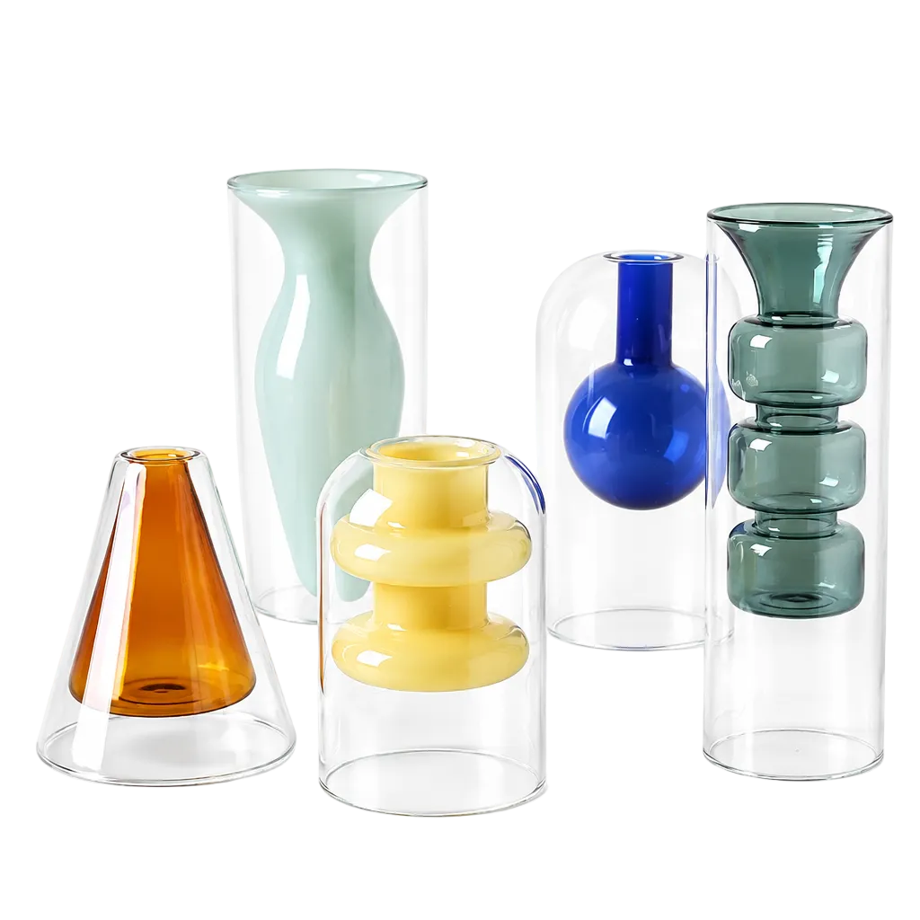vaso de vidro