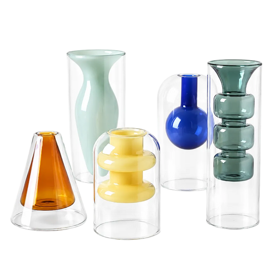 vaso de vidro