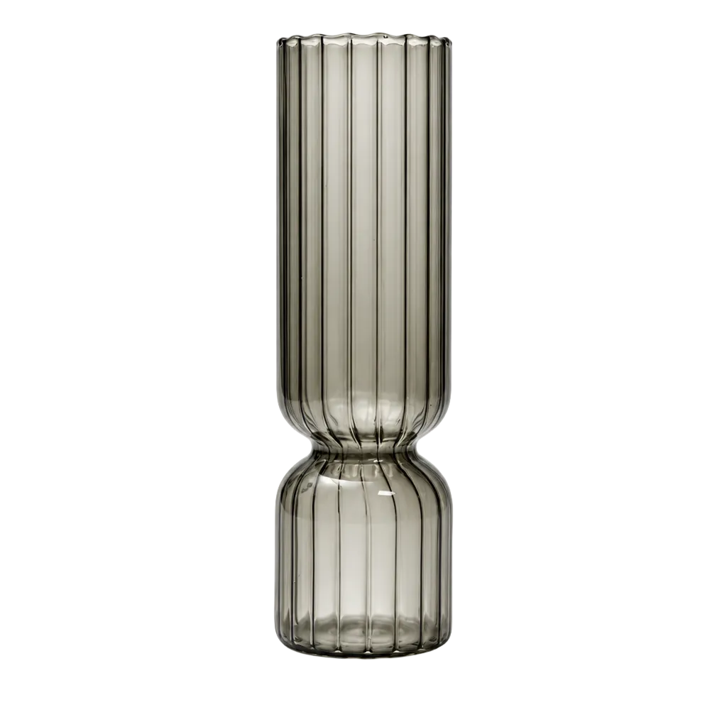 vaso de vidro estilo b