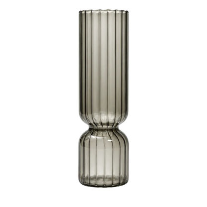 vaso de vidro estilo b