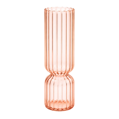 vaso de vidro estilo d