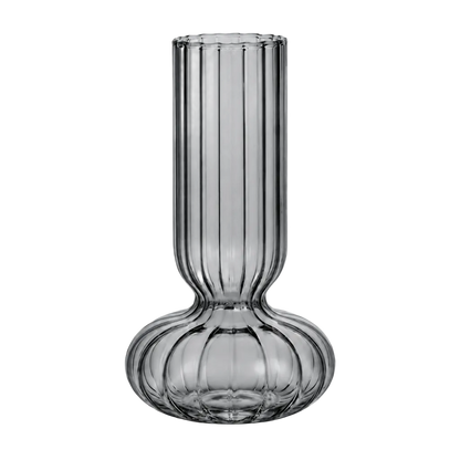 vaso de vidro estilo e