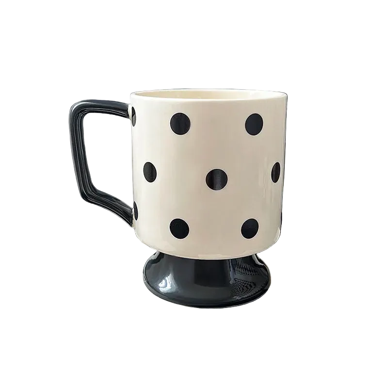 xícaras de café xícara com poá